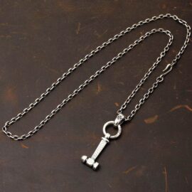 Hammer Pendant Necklace