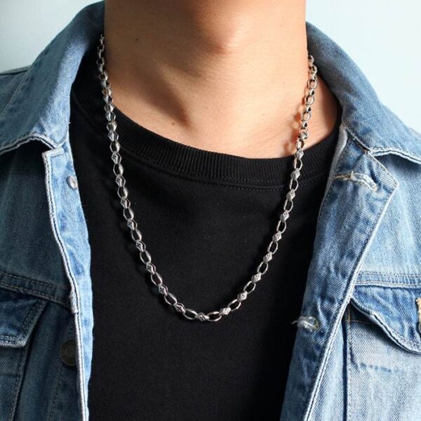 Silver Long Chain