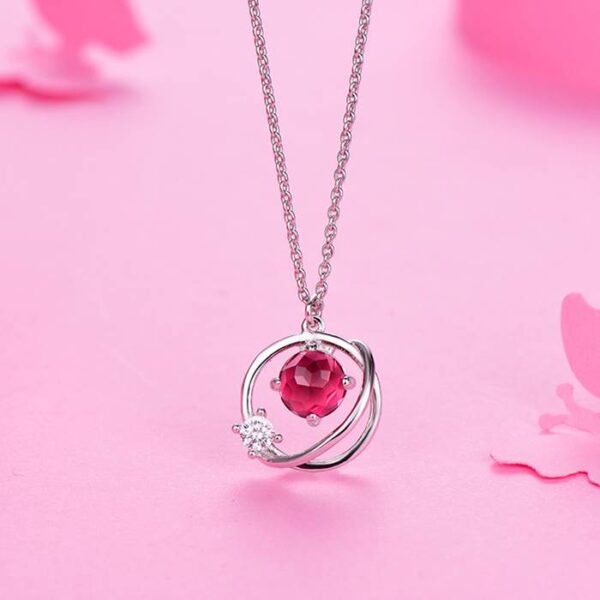 birthstone necklace