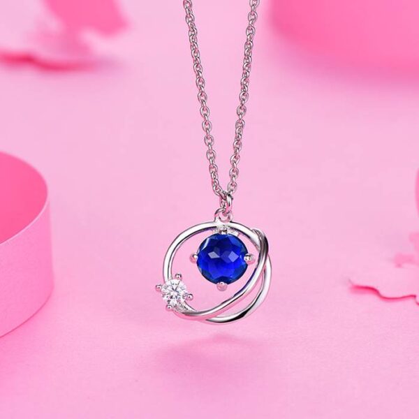 birthstone necklace