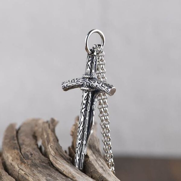 Catholic Cross Jesus Pendant Necklace