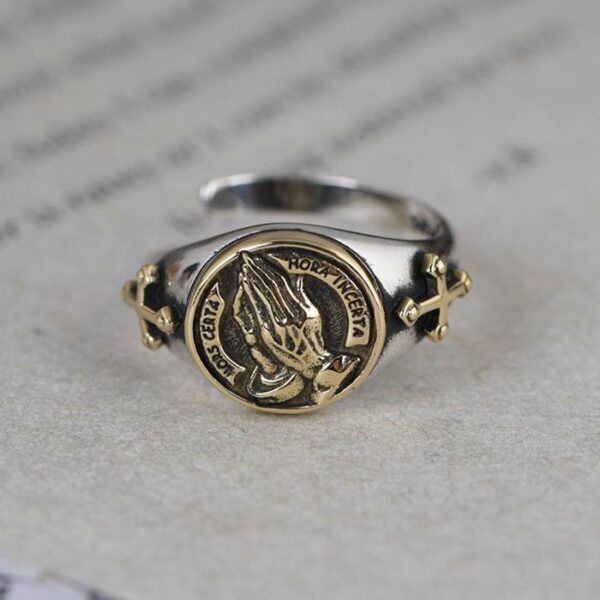 Praying Hands Ring