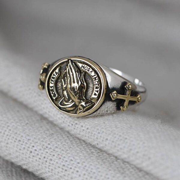 Praying Hands Ring