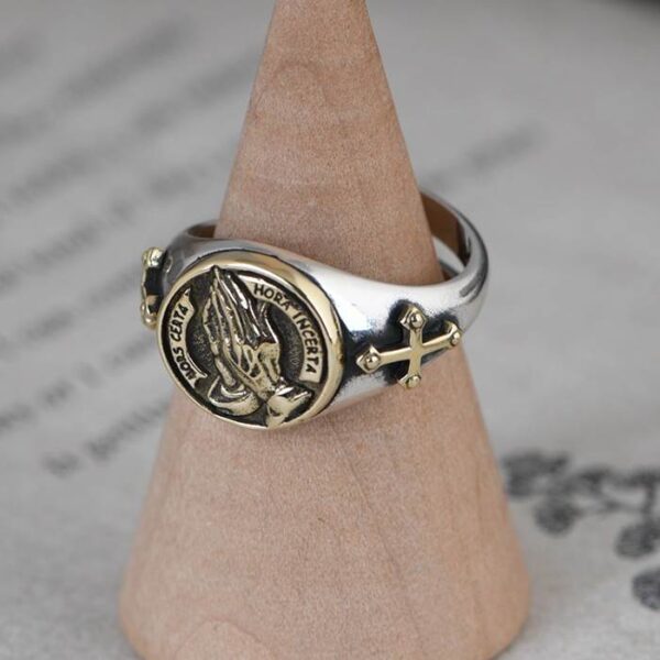 Praying Hands Ring