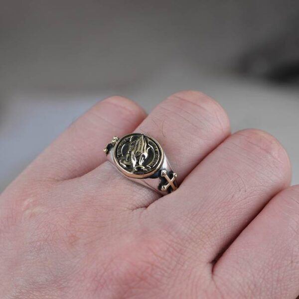 Praying Hands Ring