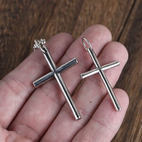 Silver Cross Pendant