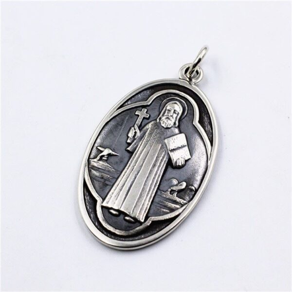 Christian Saint Benedict Medal Pendant