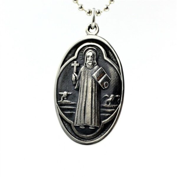 Christian Saint Benedict Medal Pendant