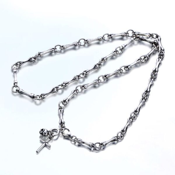 Bone Links Necklace