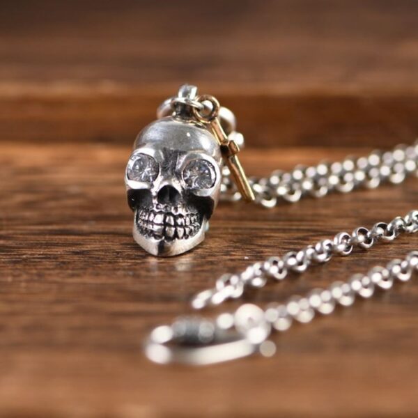 13 Skull Pendant