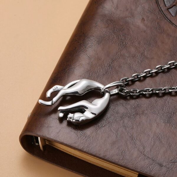 Cheetah Pendant Necklace