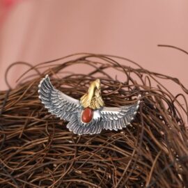 Eagle Agate Ring