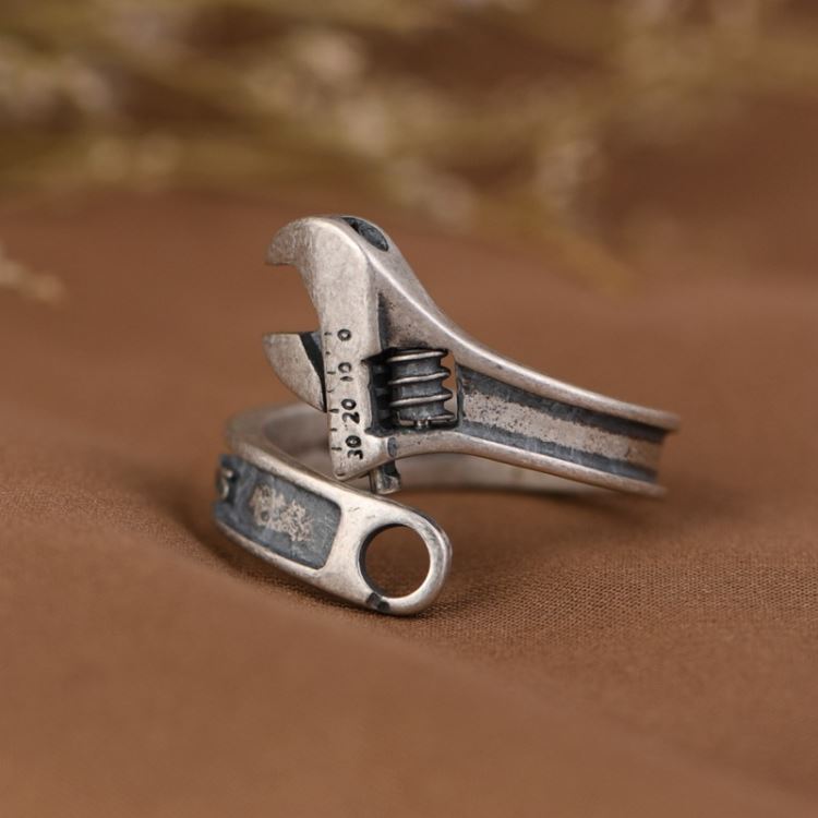 Wrench Keychain 10mm Socket Adjustable Spanner – Top JDM Store