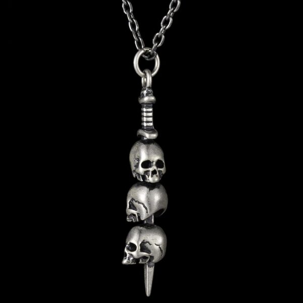 Dagger Skull Necklace