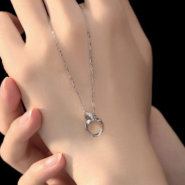 Mobius Couples Necklaces Set