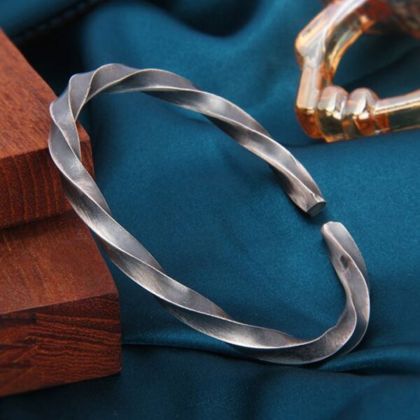 Mobius Cuff Bracelet