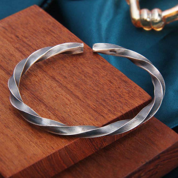 Mobius Cuff Bracelet