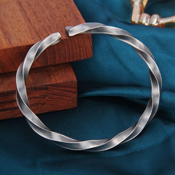 Mobius Cuff Bracelet