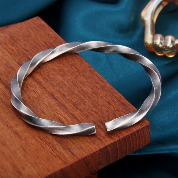 Mobius Cuff Bracelet