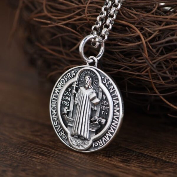 St. Benedict Medal Necklace