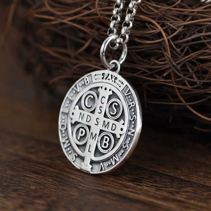 St. Benedict Medal Necklace