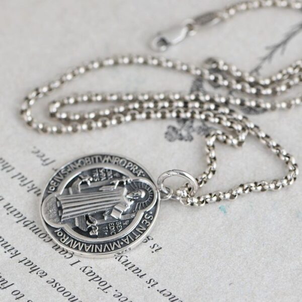 St. Benedict Medal Necklace