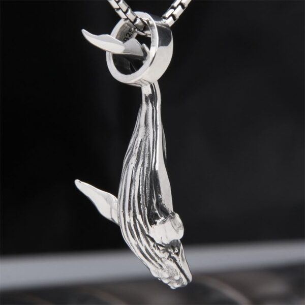 Whale Pendant Necklace