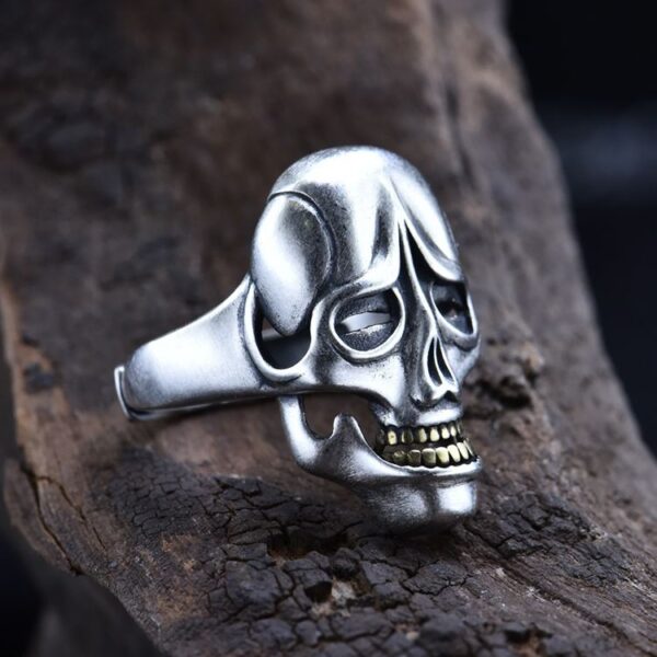Hip Hop Skull Ring