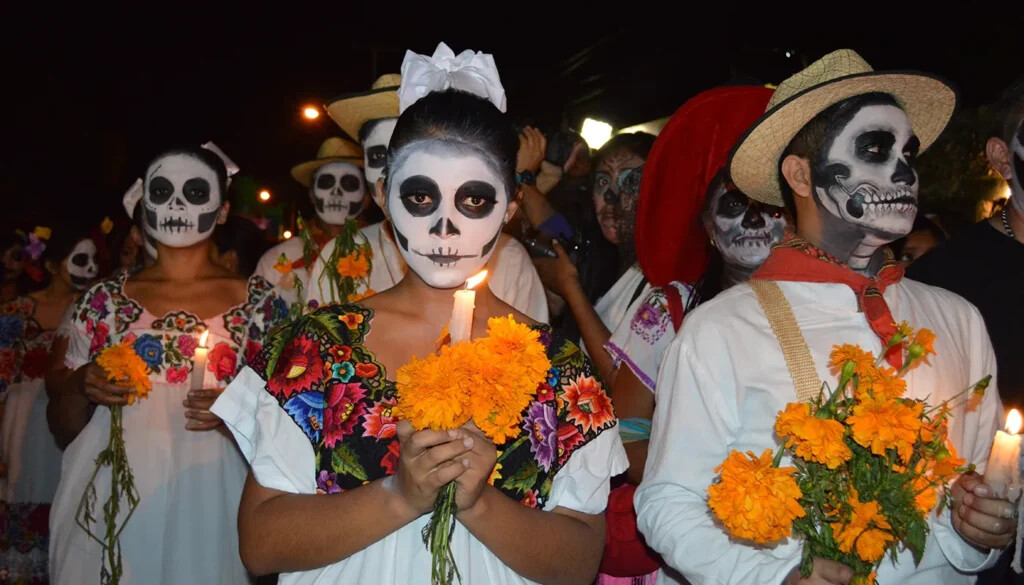Day of the Dead ritual