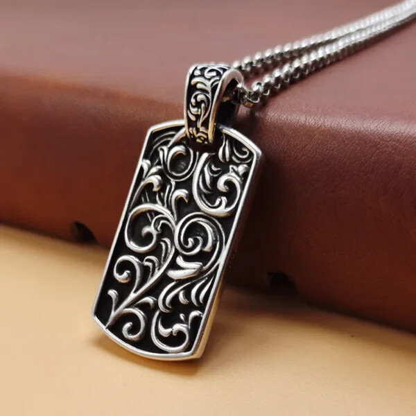 Skull Crown Vine Pendant - Image 3