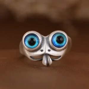 Cartoon Frog Ring
