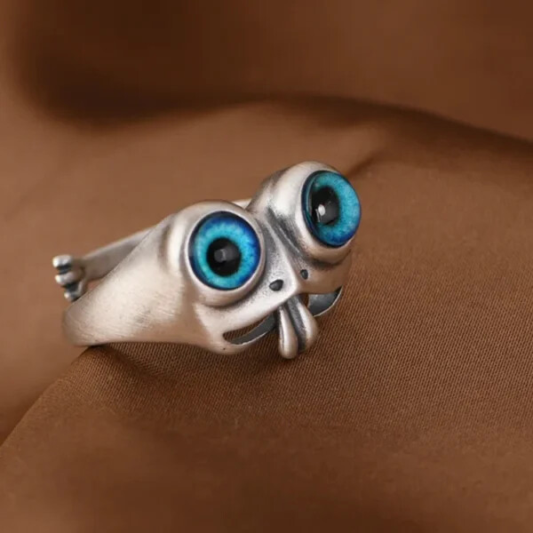 Cartoon Frog Ring