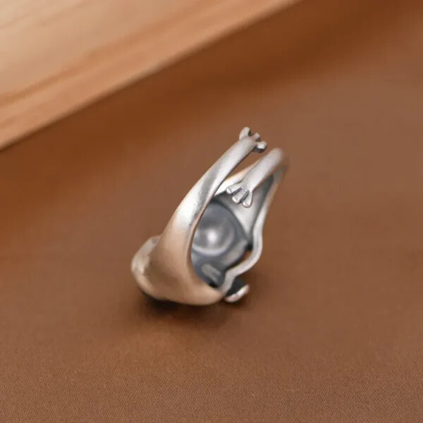 Cartoon Frog Ring