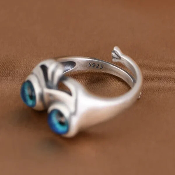 Cartoon Frog Ring