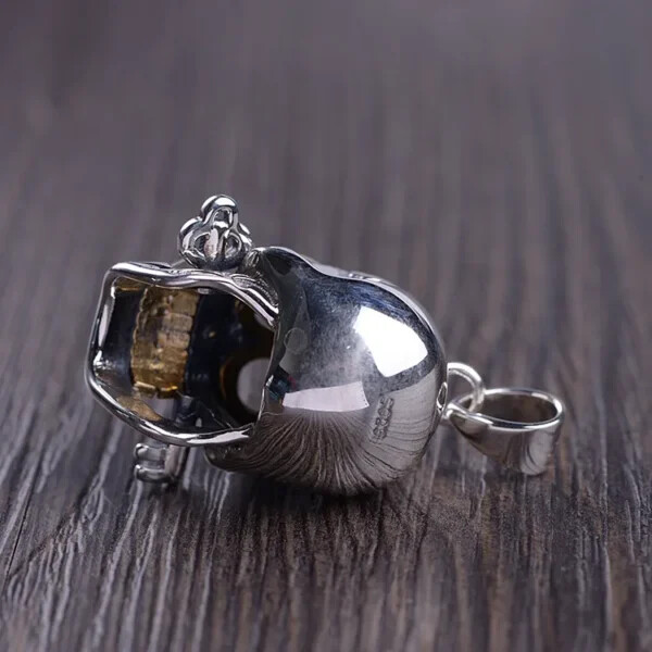 Mexican Sugar Skull Pendant