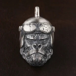 King Kong Gorilla Pendant
