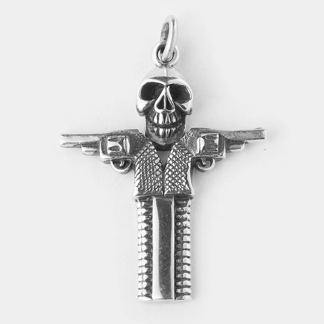 Skull Revolvers Pendant